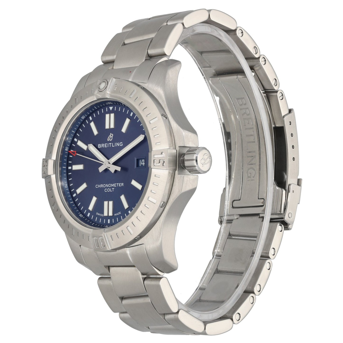 Breitling Colt A17388 44mm Stainless Steel Watch