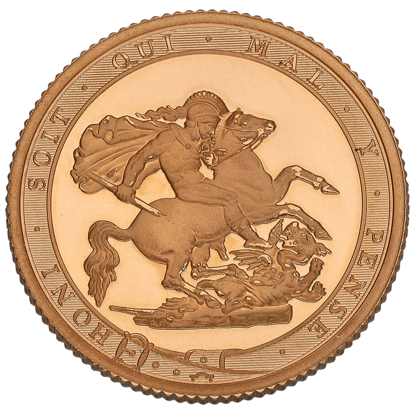 22ct Gold Queen Elizabeth II Full Sovereign Coin 2017