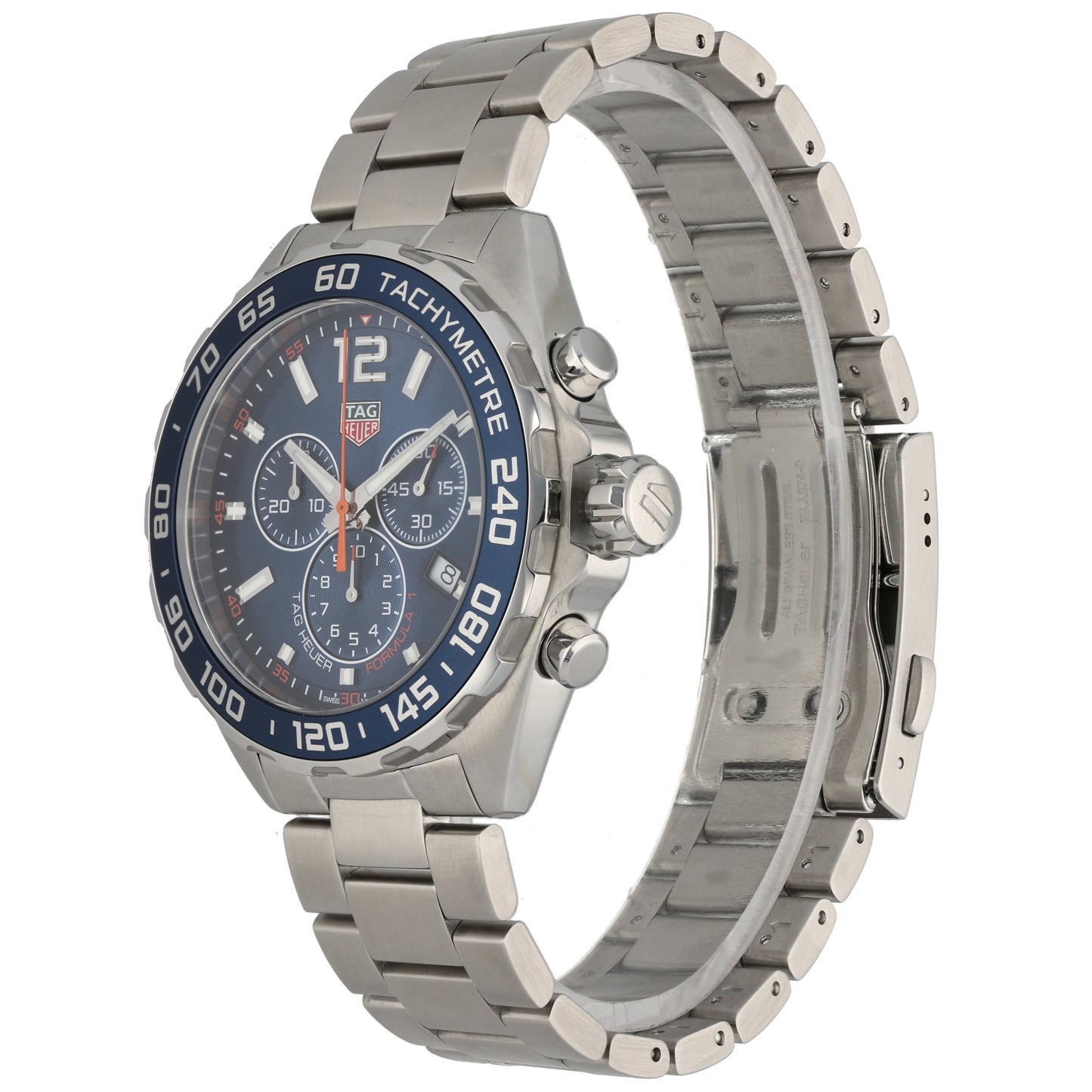 Tag Heuer Formula 1 CAZ1014 43mm Stainless Steel Watch