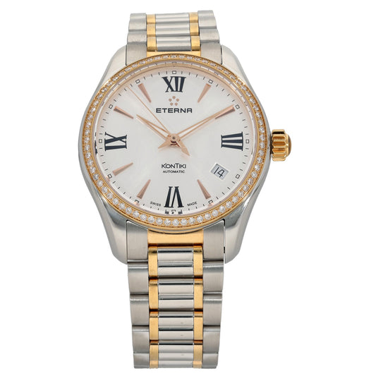 Eterna Kontiki 1260.55 36mm Stainless Steel Watch
