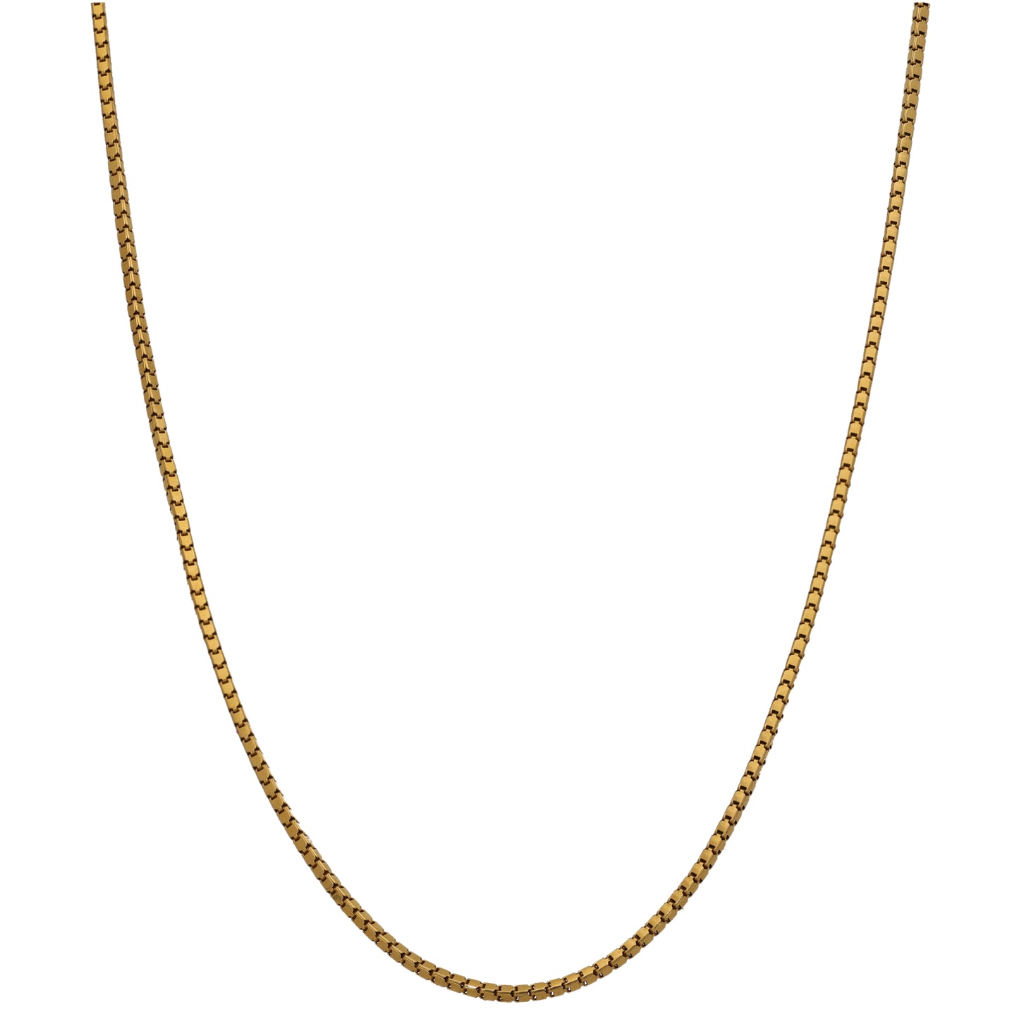 22ct Gold Snake Chain 20"