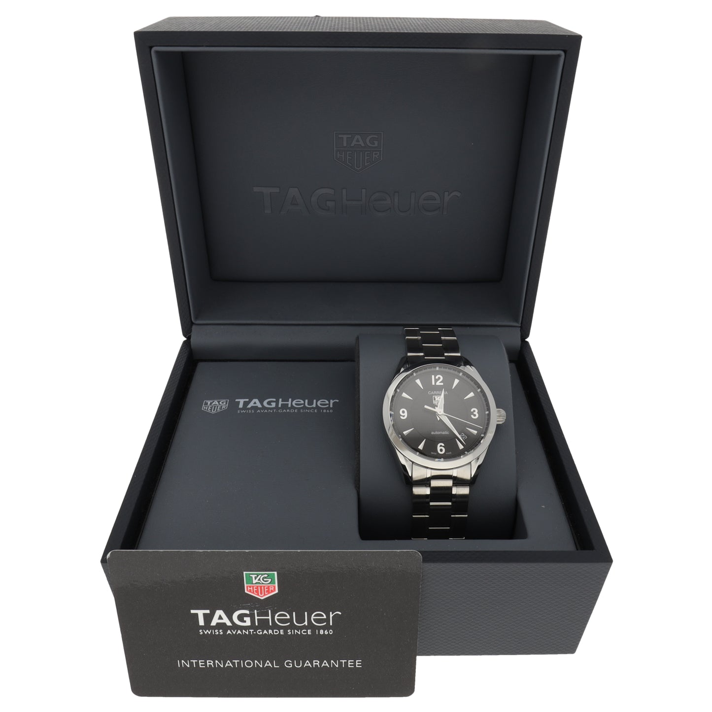 Tag Heuer Carrera WV2211 36mm Stainless Steel Watch