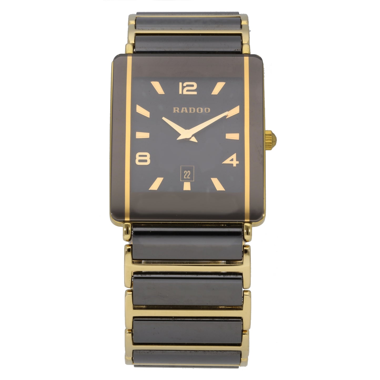 Rado Diastar 160.0282.3 27mm Bi-Colour Watch