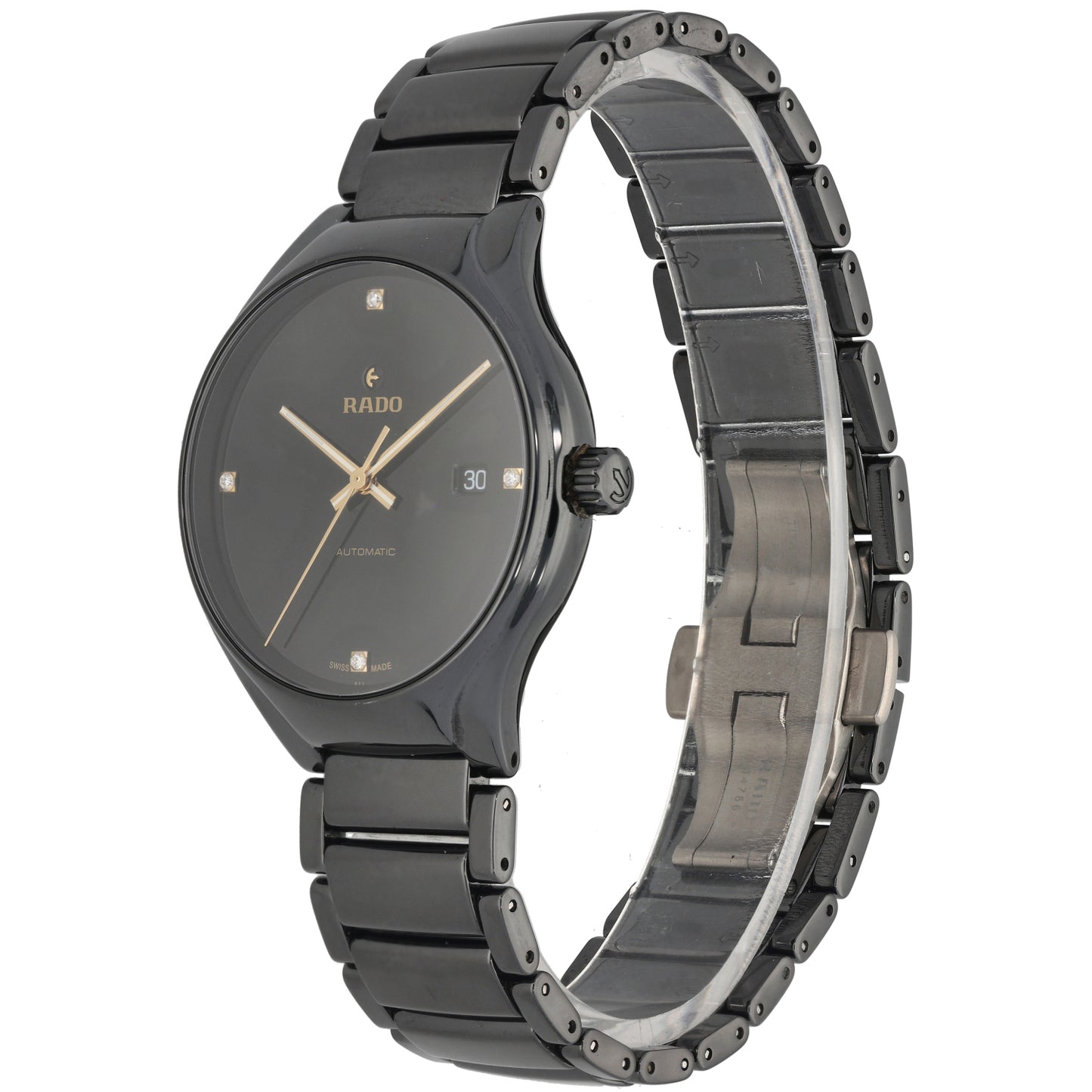 Rado Ceramica 763.0056.3 40mm Ceramic Watch