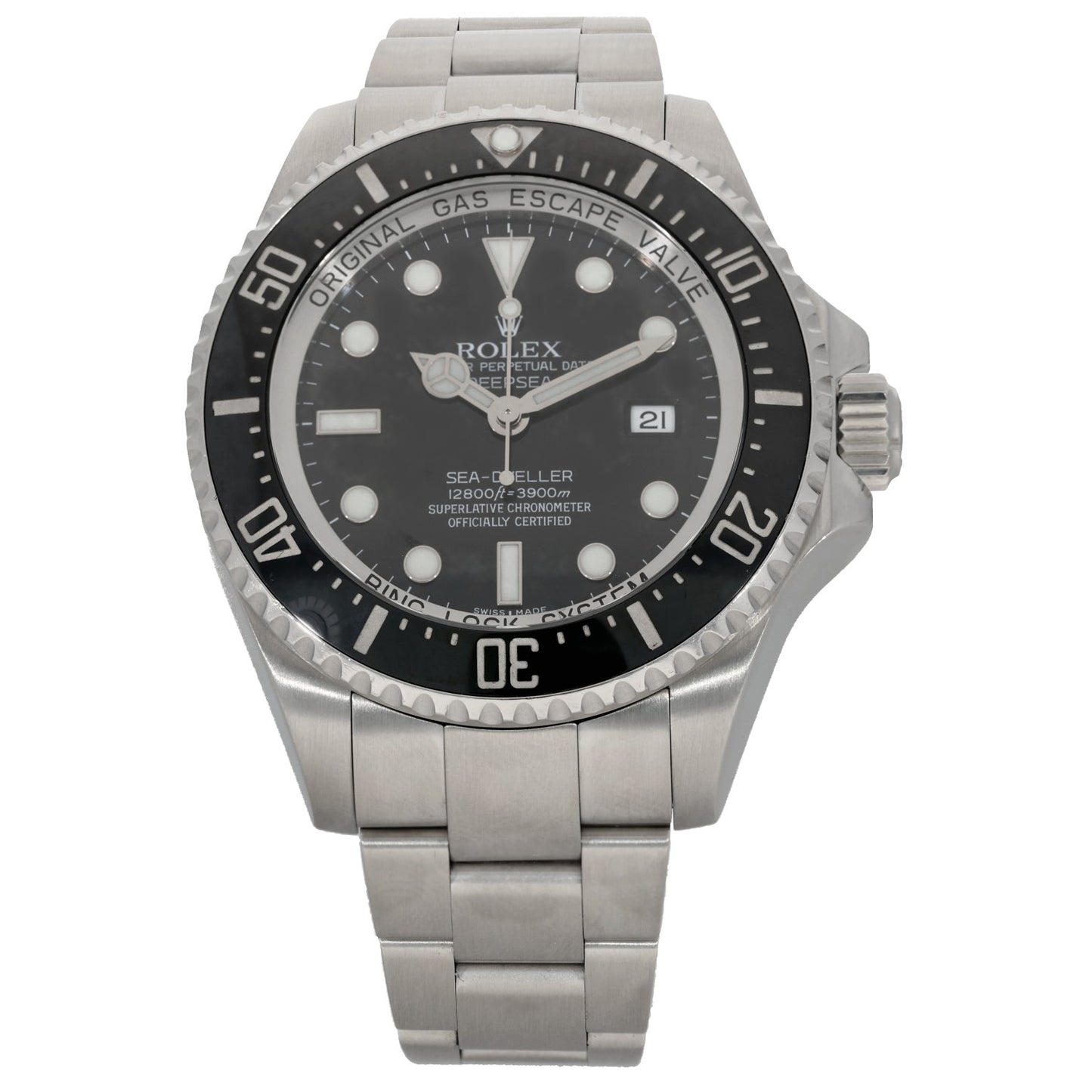 Rolex Deep Sea 116660 44mm Stainless Steel Watch