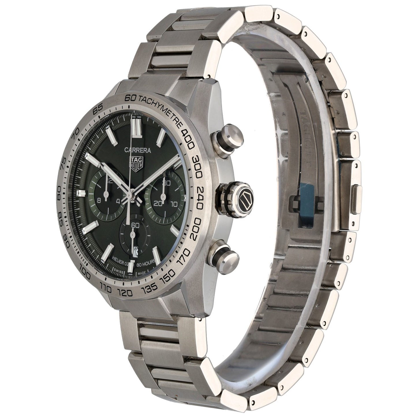 Tag Heuer Carrera CBN2A10 44mm Stainless Steel Watch (Ex-Display)