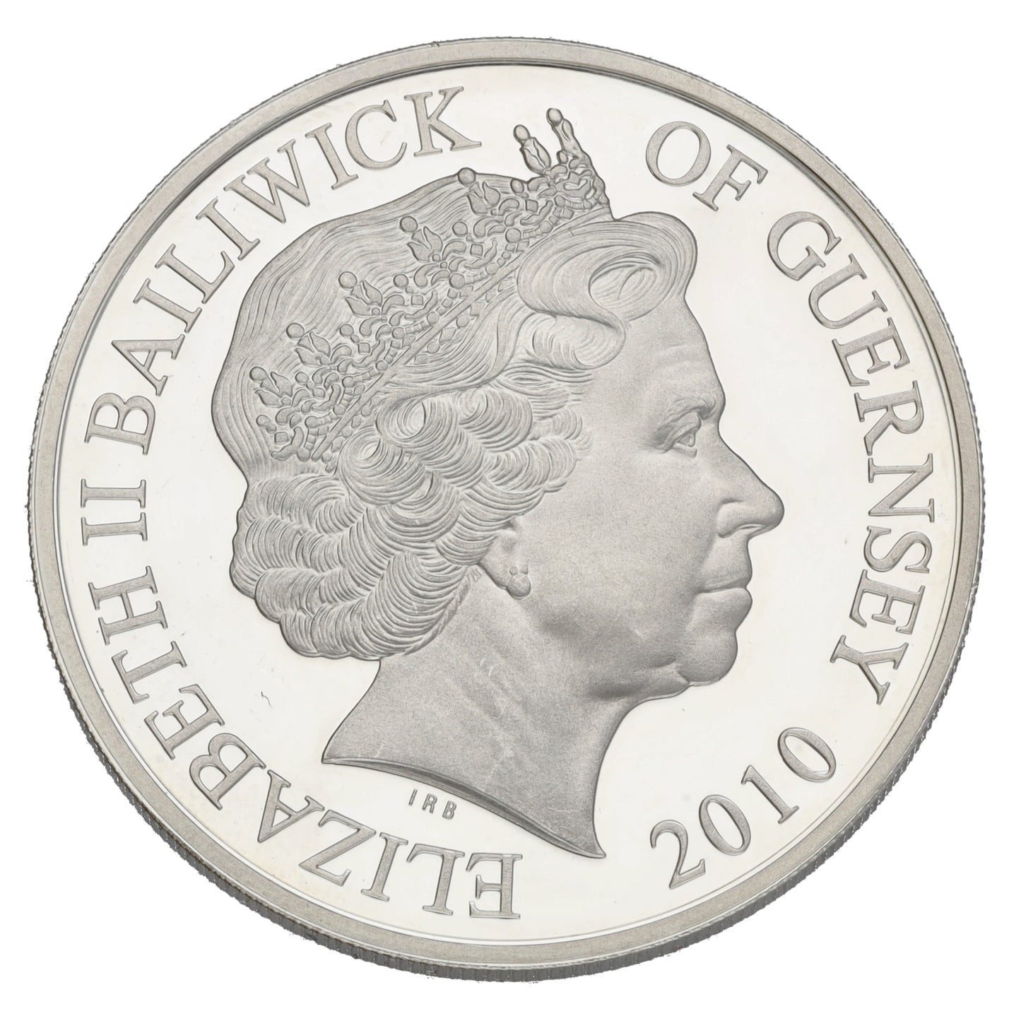 Sterling Silver Revolution To Restoration Puritanism 5 Pounds Coin 2010
