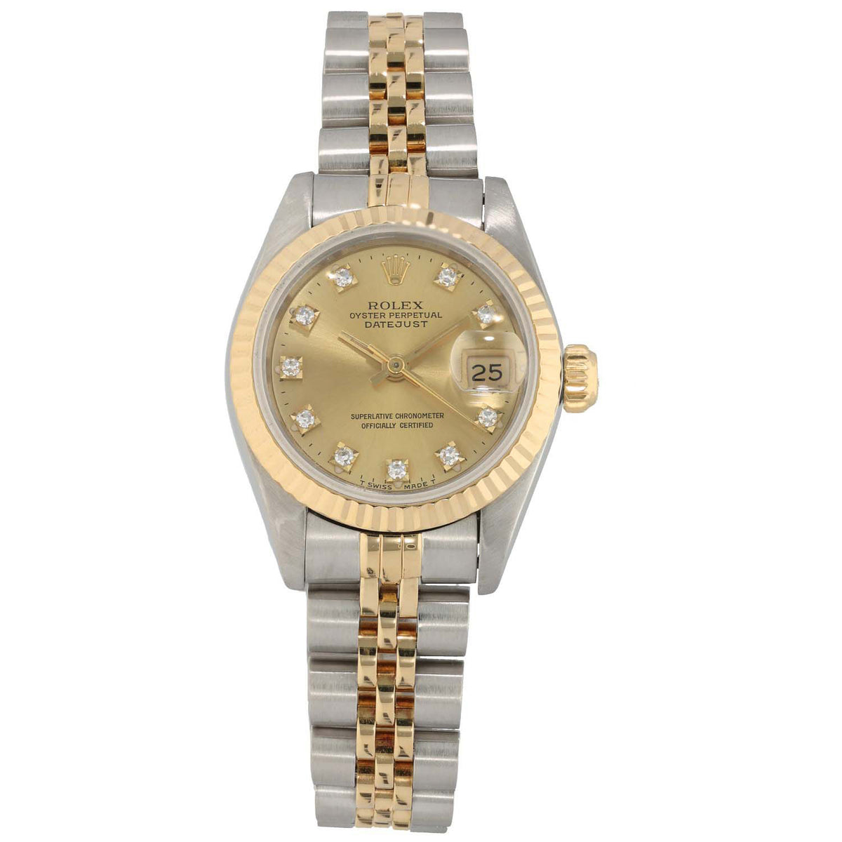 Rolex Datejust Lady 69173 26mm Bi-Colour Watch