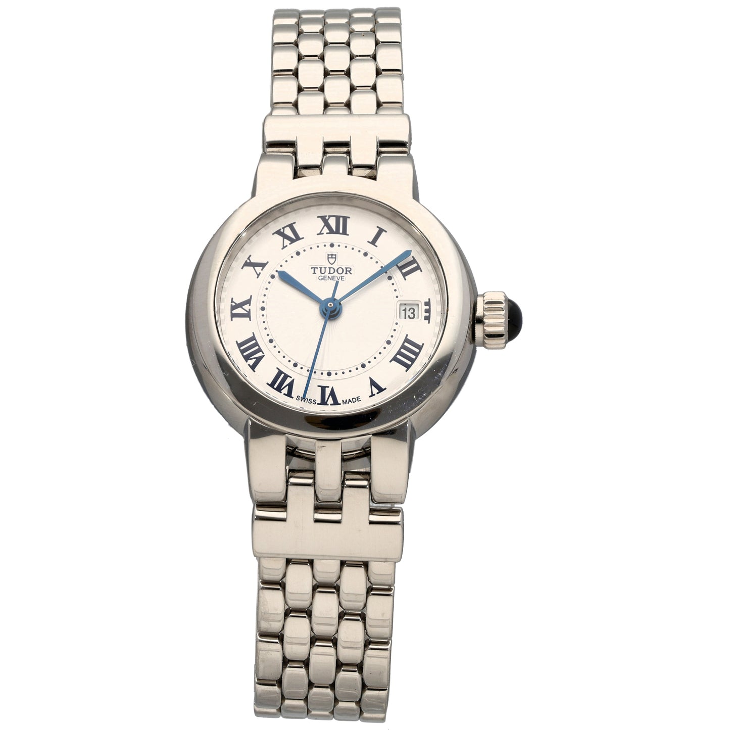 Tudor Clair De Rose 35200 26mm Stainless Steel Watch