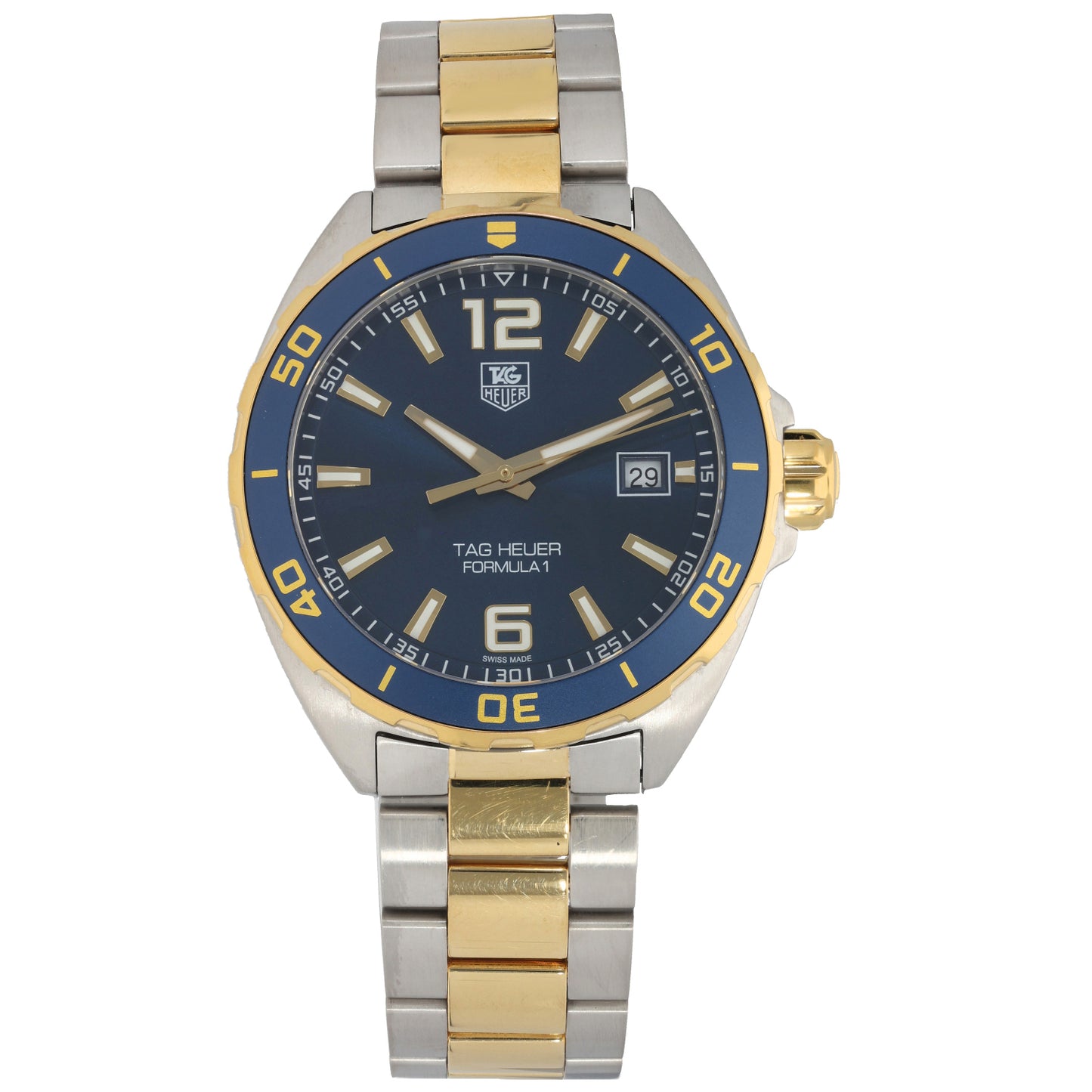 Tag Heuer Formula 1 WAZ1120 43mm Bi-Colour Watch