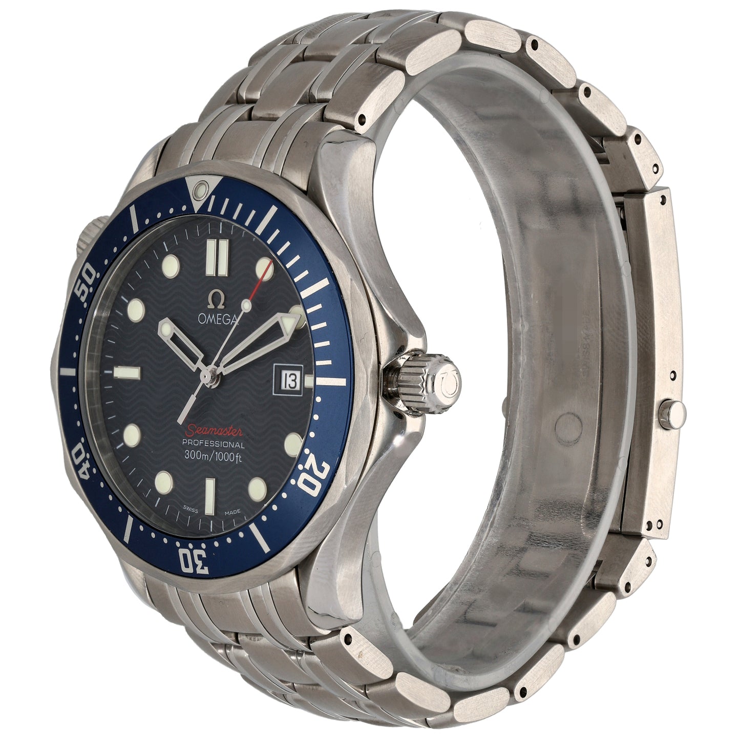 Omega Seamaster 2221.80.00 41mm Stainless Steel Watch