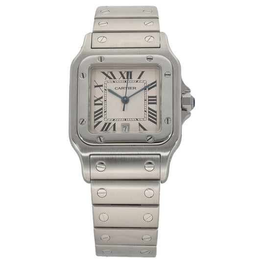 Cartier Santos Galbee 1564 29mm Stainless Steel Watch