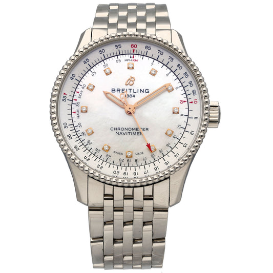 Breitling Navitimer 35 A17395 35mm Stainless Steel Watch
