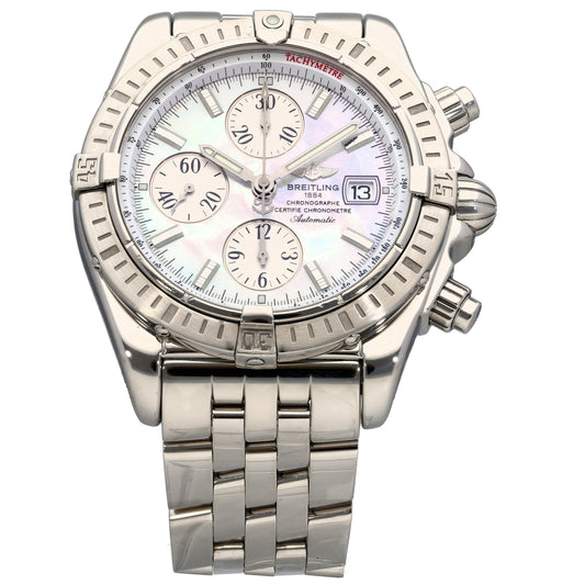 Breitling Chronomat Evolution A13356 44mm Stainless Steel Watch