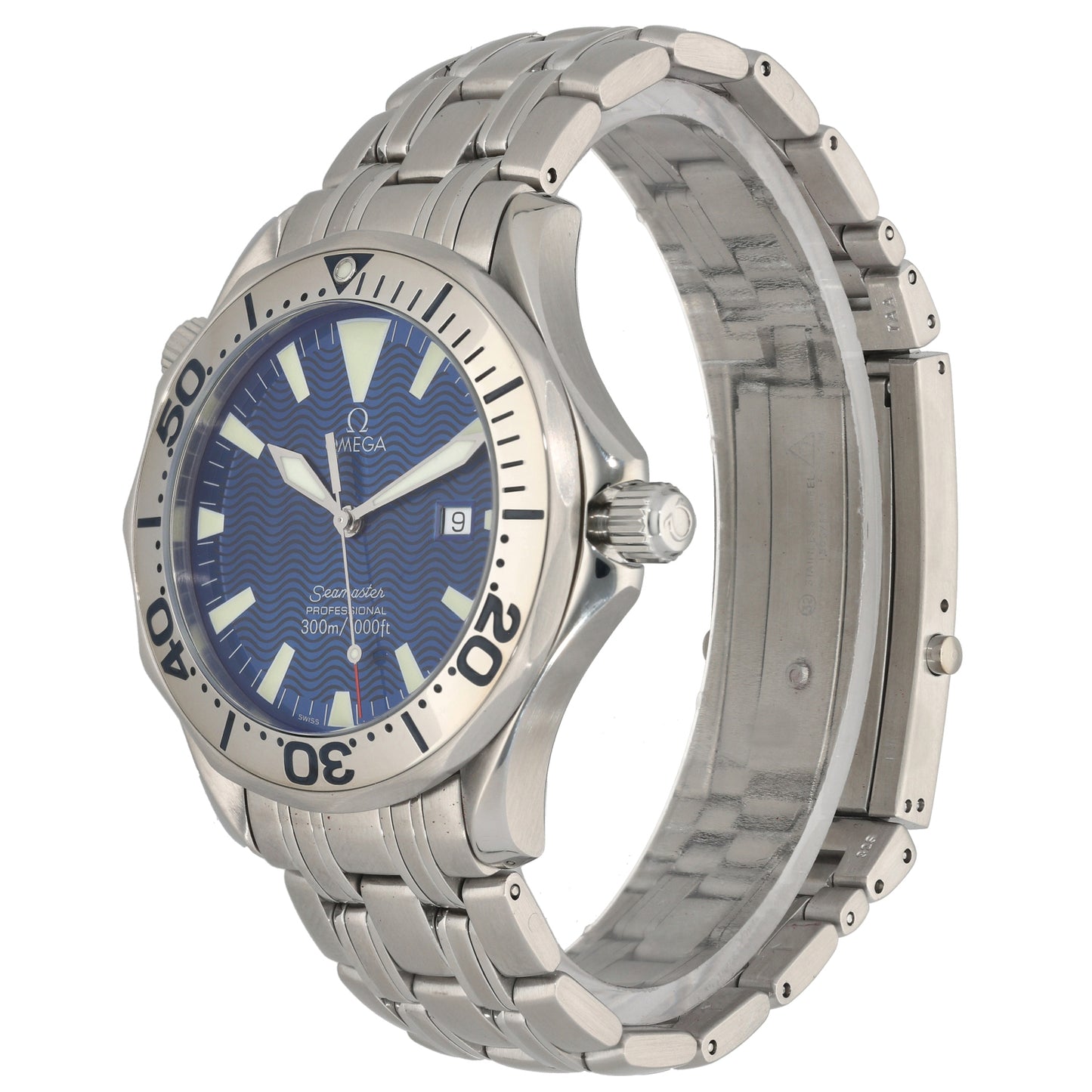 Omega Seamaster 2065.80.00 41mm Stainless Steel Watch