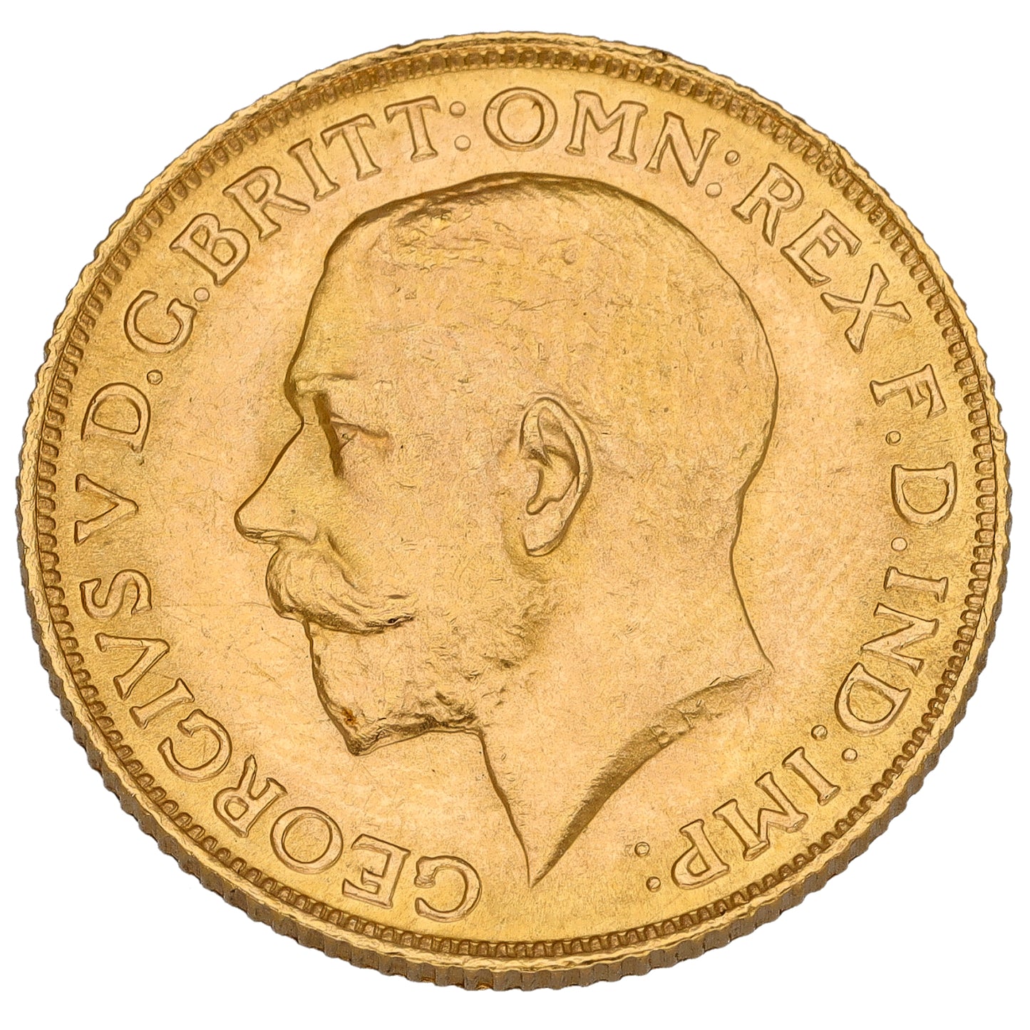 22ct Gold King George V Full Sovereign Coin 1925