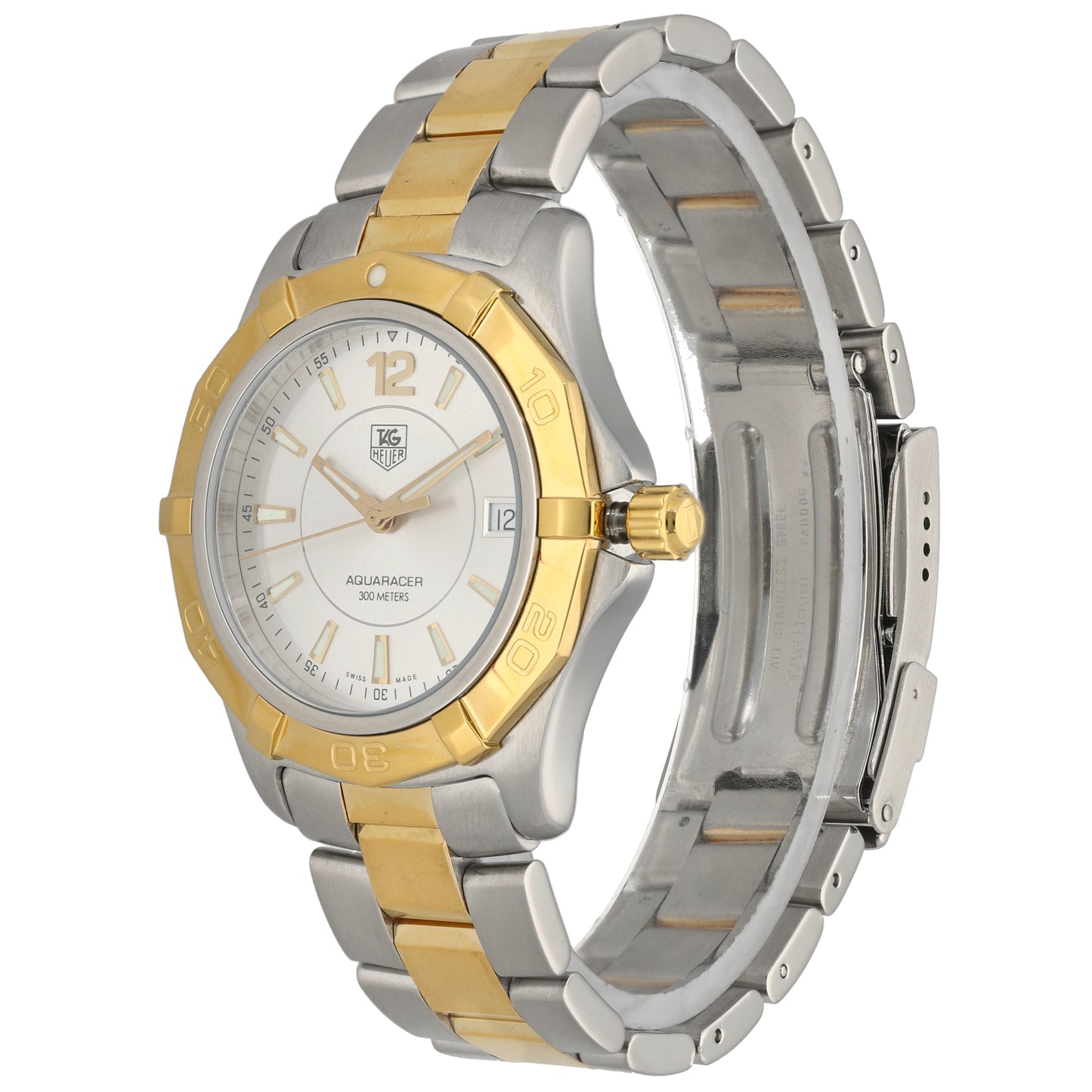 Tag Heuer Aquaracer WAF1120 38mm Bi-Colour  Watch