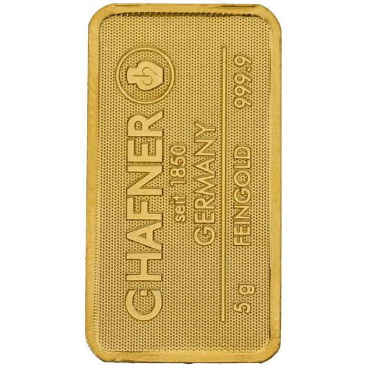 24ct 5g Gold Bar