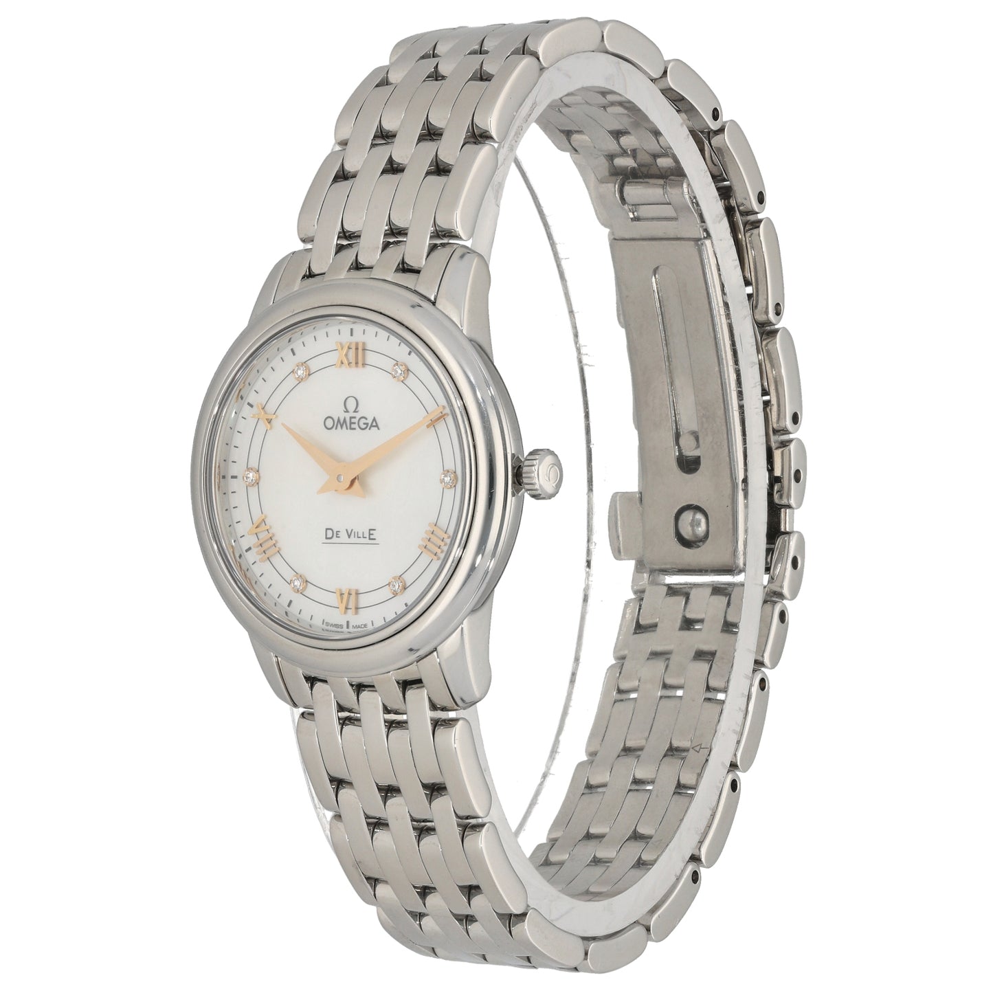 Omega De Ville  424.10.27.60.55.001 27.4mm Stainless Steel Watch