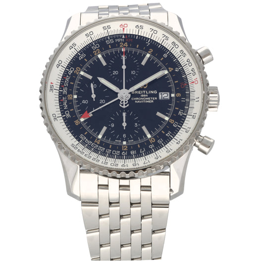 Breitling Navitimer A24322 46mm Stainless Steel Watch