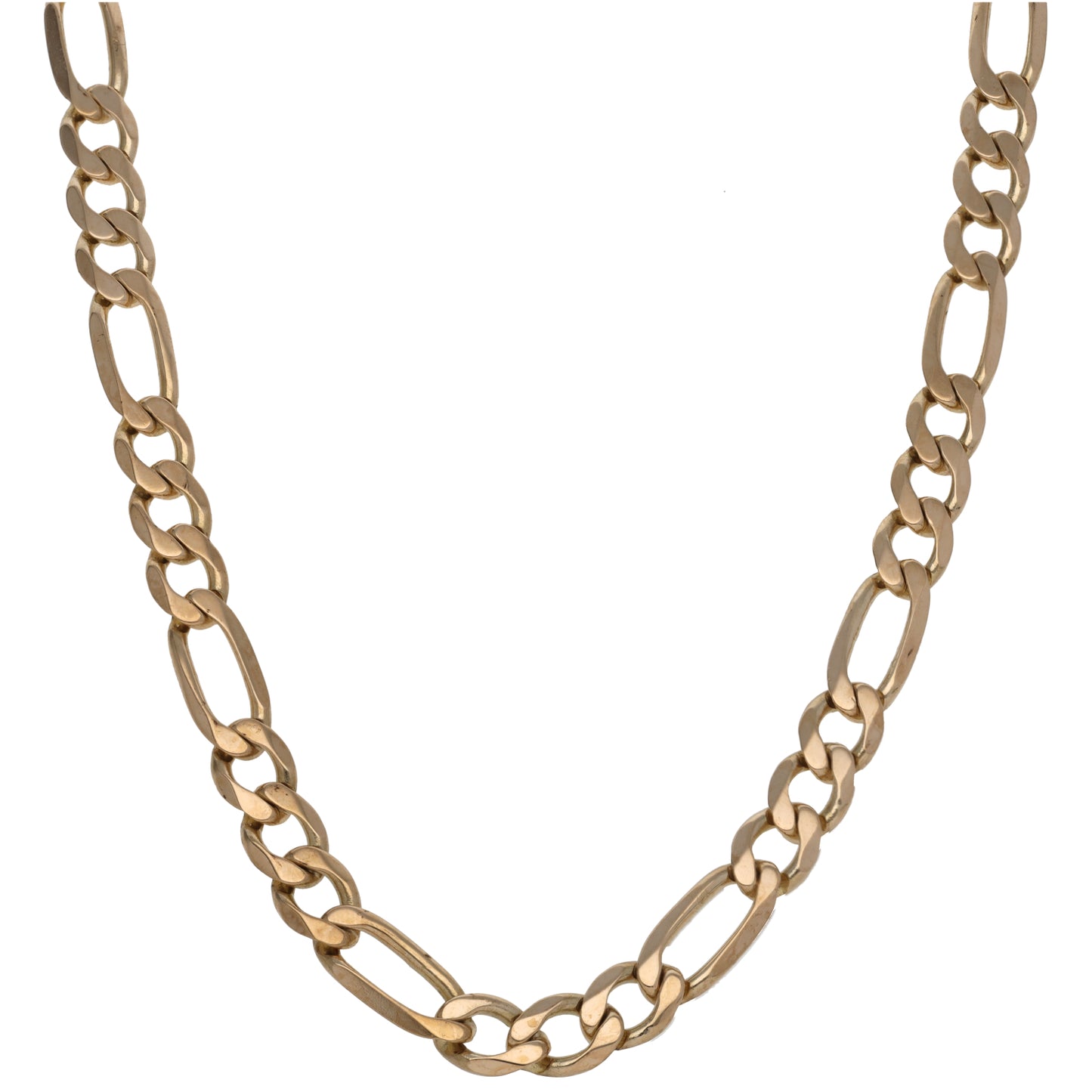 9ct Gold Figaro Chain 22"