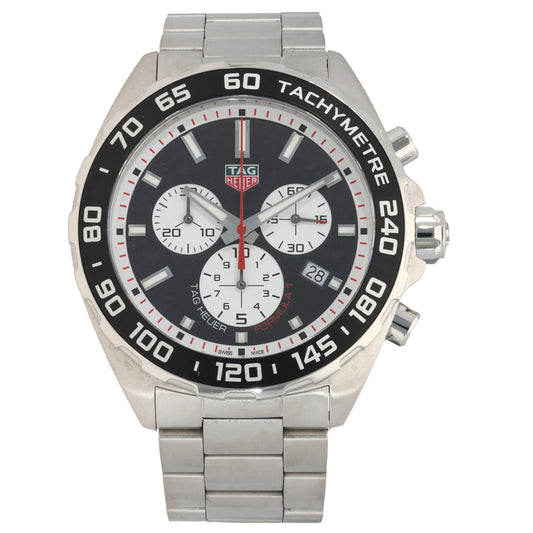 Tag Heuer Formula 1 CAZ101E 43mm Stainless Steel Watch