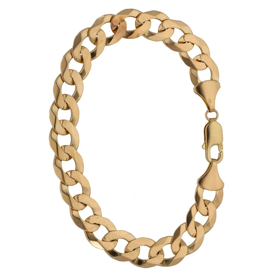 9ct Gold Curb Bracelet