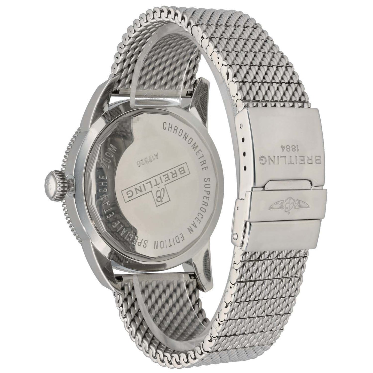 Breitling Superocean A17320 46mm Stainless Steel Watch