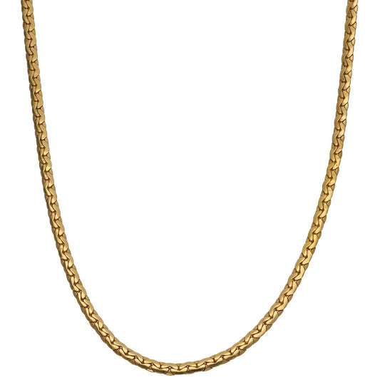 18ct Gold Curb Chain 15"
