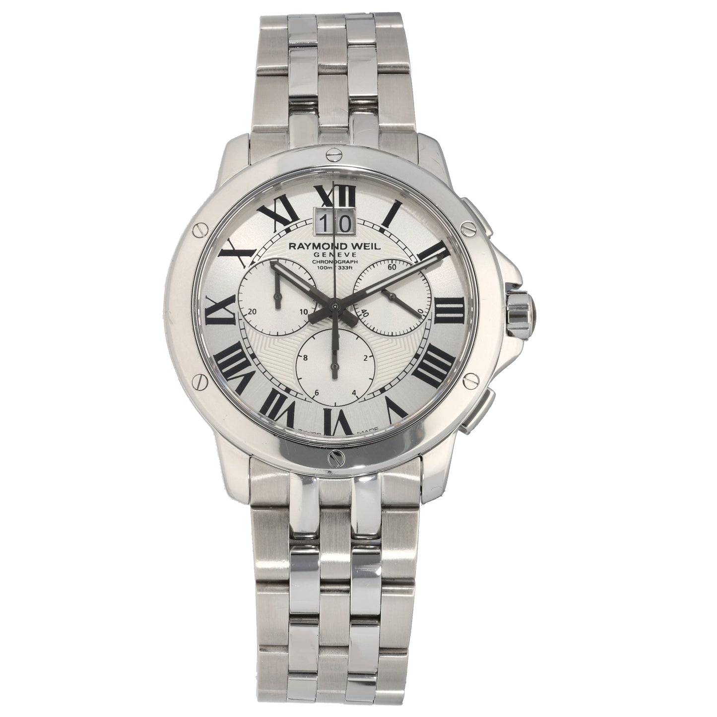 Raymond Weil Tango 4891 40mm Stainless Steel Watch