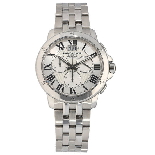Raymond Weil Tango 4891 40mm Stainless Steel Watch