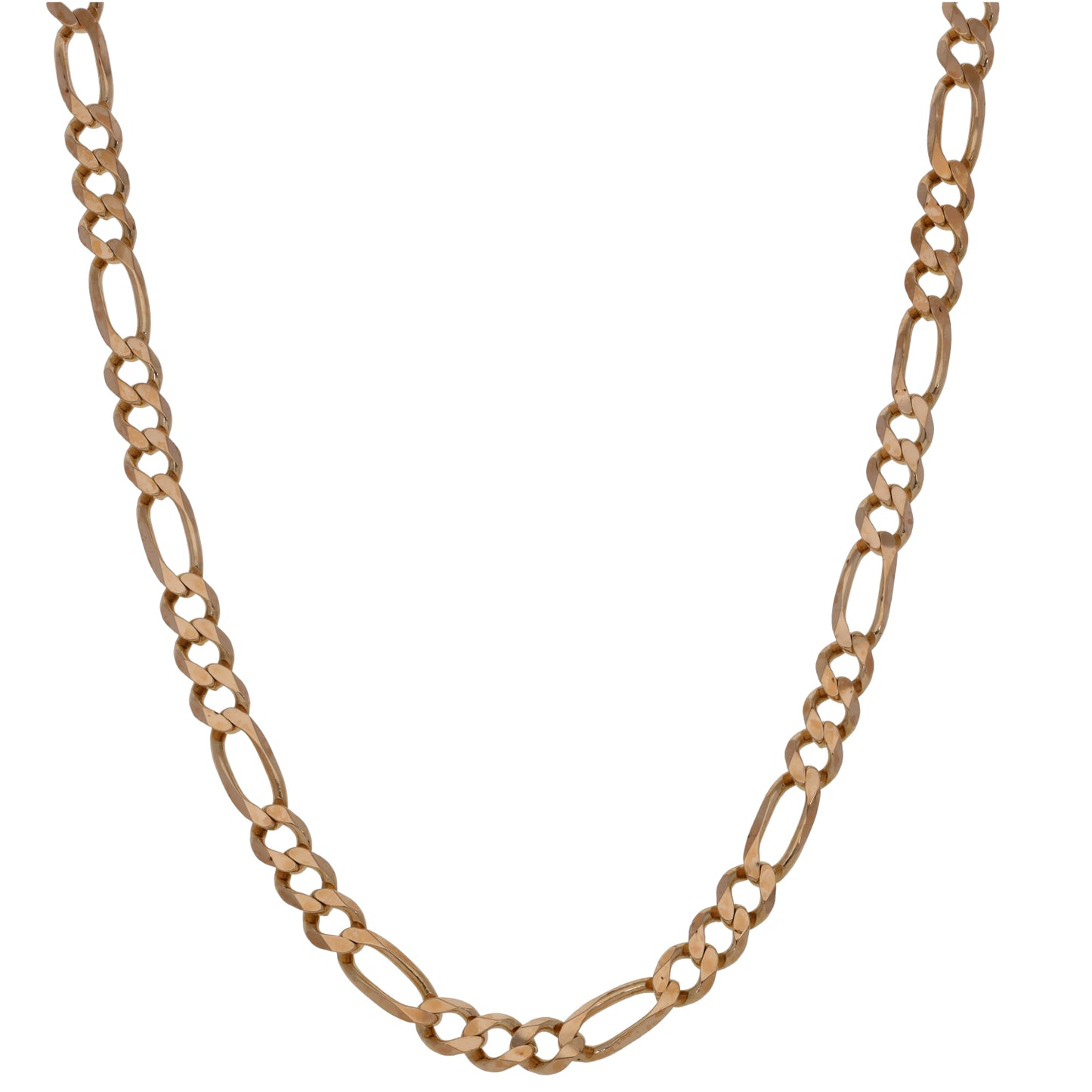 9ct Gold Figaro Chain 20"