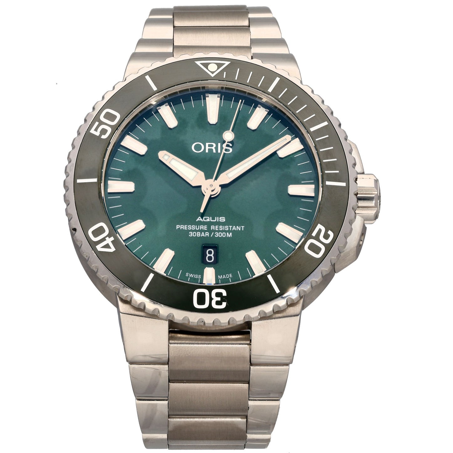 Oris Aquis 7730 43.5mm Stainless Steel Watch