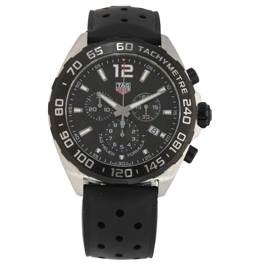 Tag Heuer Formula 1 CAZ1010 43mm Stainless Steel Watch