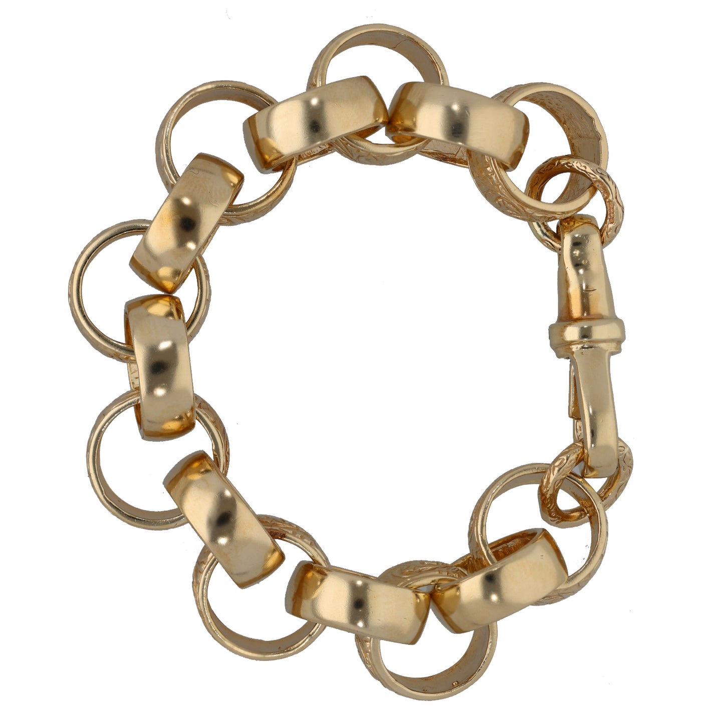 9ct Gold Curb Bracelet
