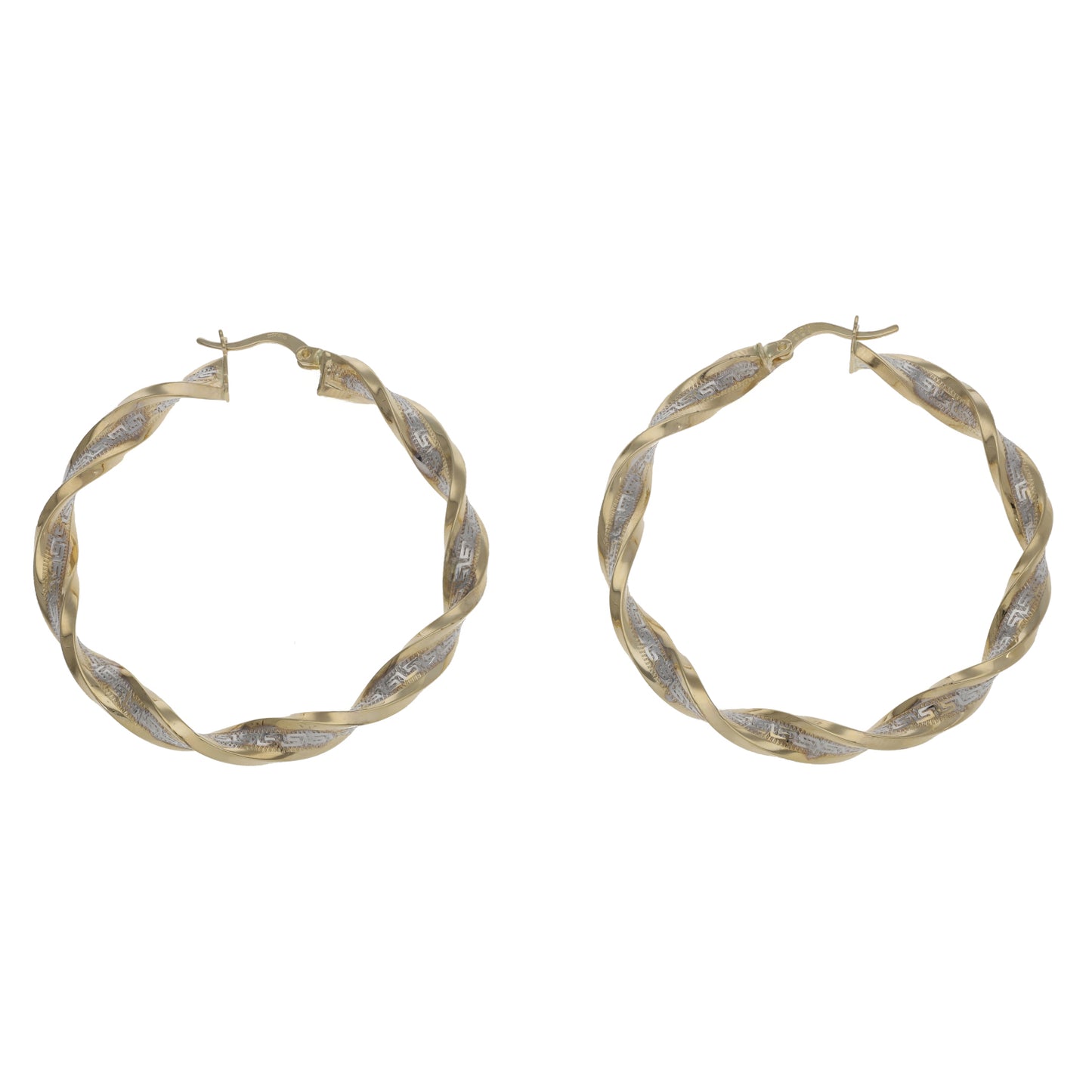 14ct Gold Hoop Earrings