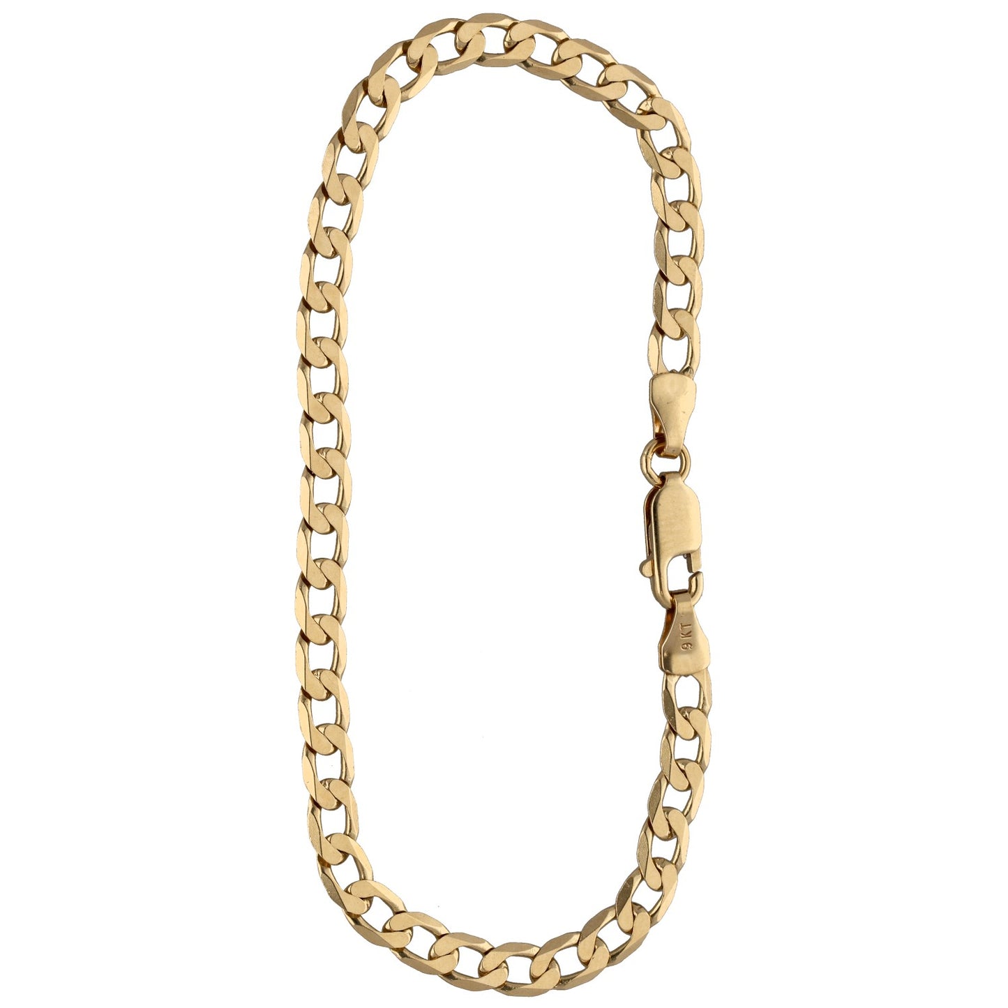 9ct Gold Curb Bracelet