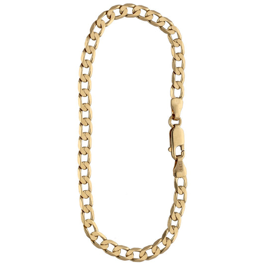 9ct Gold Curb Bracelet