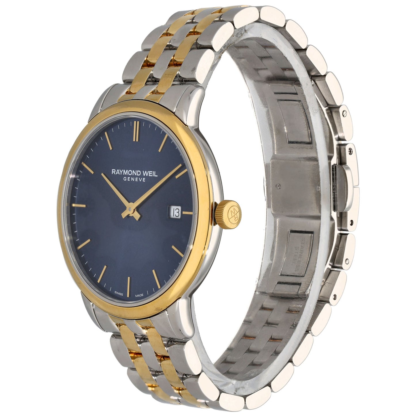 Raymond Weil Toccata 5485 39mm Bi-Colour Watch