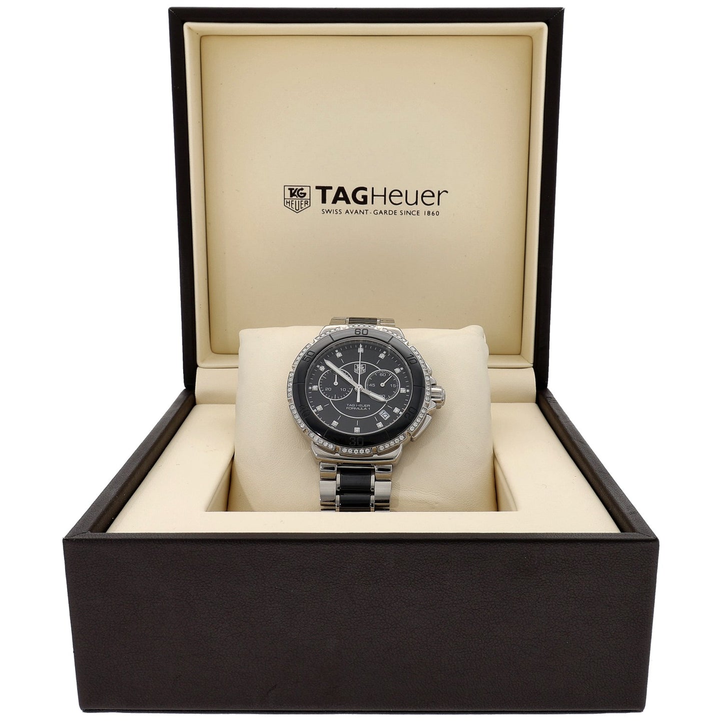 Tag Heuer Formula 1 CAH1212 41mm Stainless Steel Watch