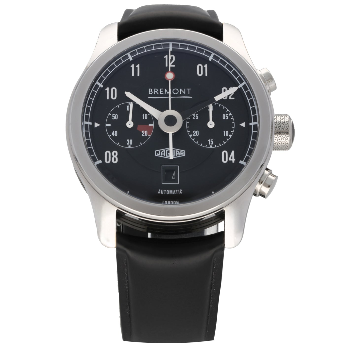 Bremont Jaguar MkII BJ-II/BK 43mm Stainless Steel Watch