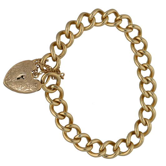 9ct Gold Charm Bracelet