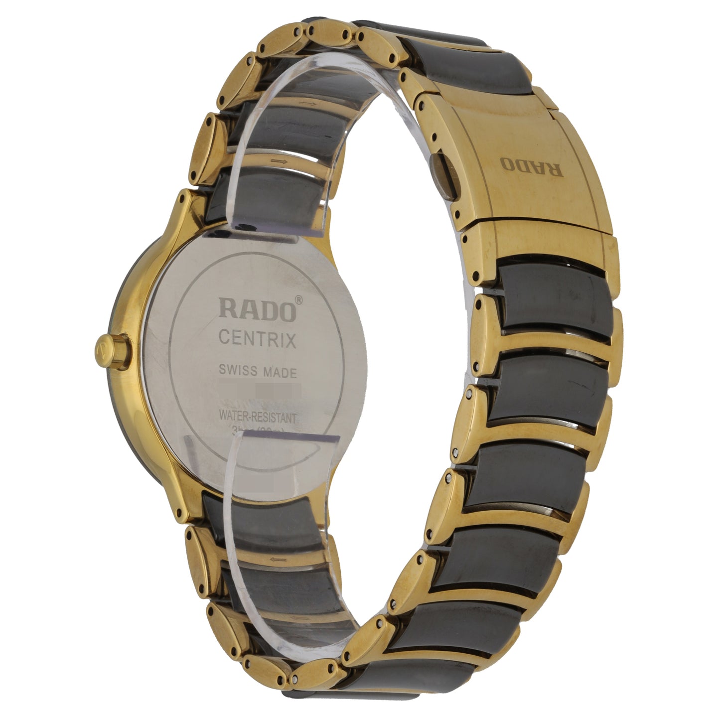 Rado Centrix 115.0929.3 38mm Bi-Colour Watch