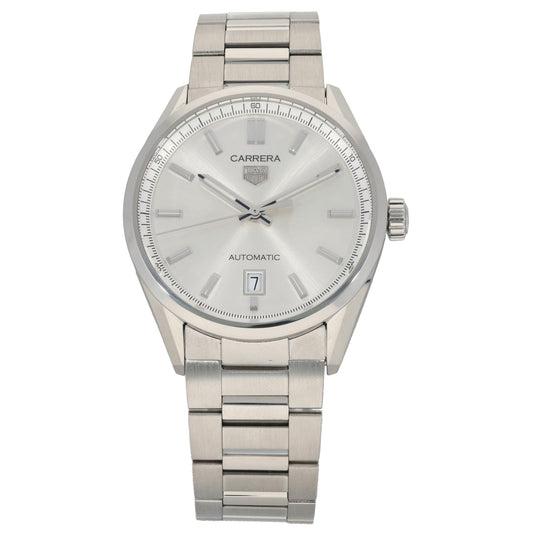 Tag Heuer Carrera WBN2111 39mm Stainless Steel Watch