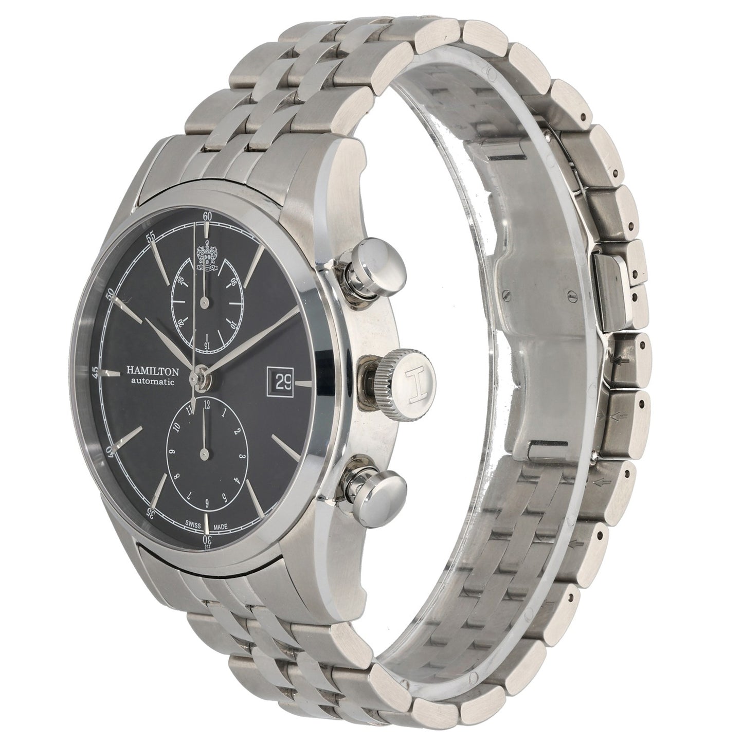Hamilton Spirit Of Liberty H324161 42mm Stainless Steel Watch