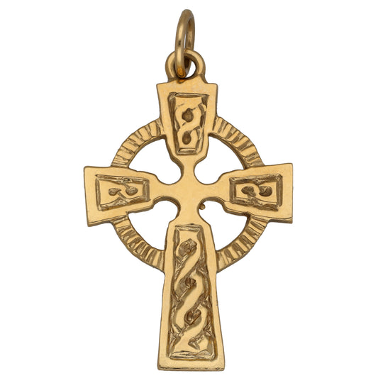 9ct Gold Cross Pendant