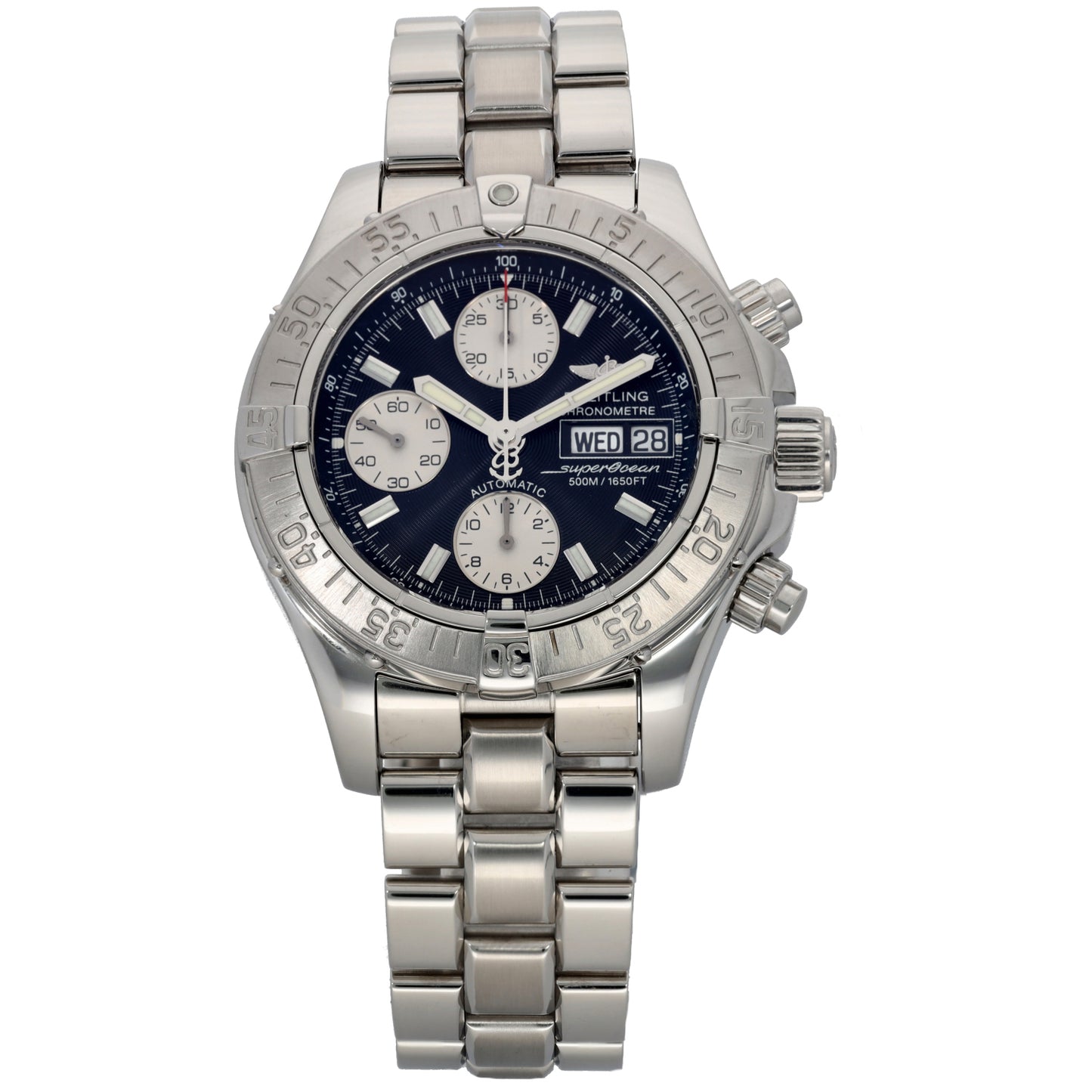 Breitling Superocean A13340 42mm Stainless Steel Watch