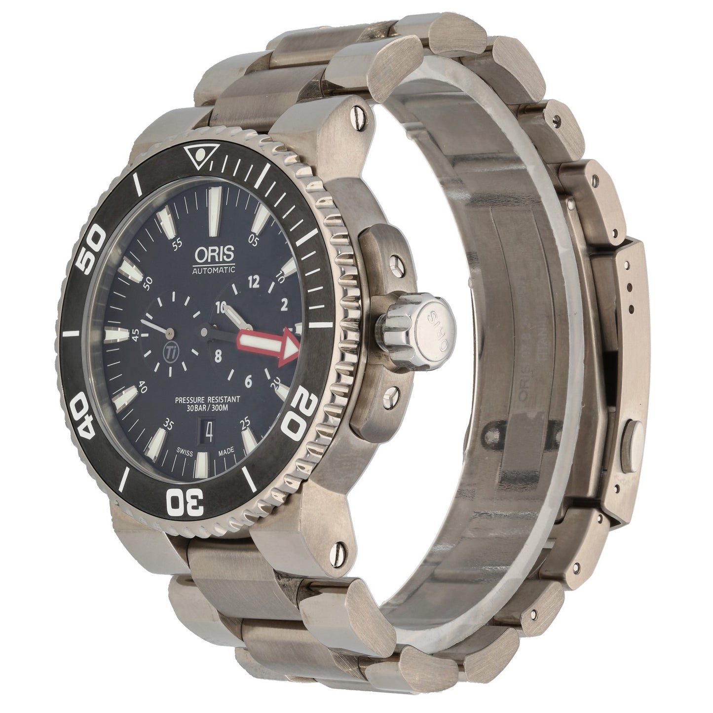 Oris Aquis Regulateur 7677 43mm Titanium Watch