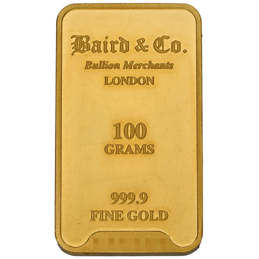 24ct 10g Gold Bar