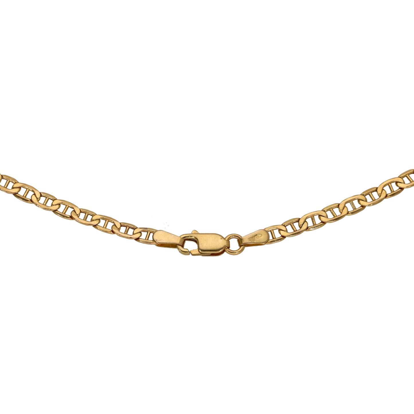 9ct Gold Anchor Chain 18"